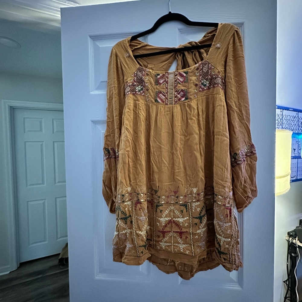 Free People Rhiannon Dress Boho